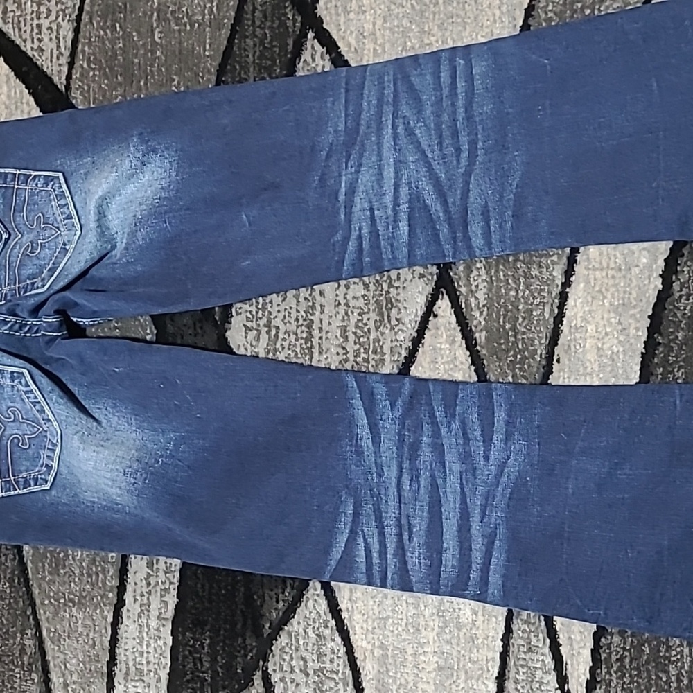 ROCK REVIVAL JESSICA BOOT-CUT DENIM JEAN - Picture 13 of 15